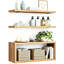Ensemble de 3 tablettes flottantes murales robustes