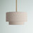 Hahne 3 - Light Unique/Statement Pendant