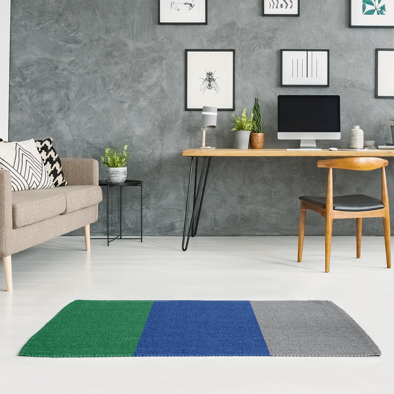 Chenille Indoor Rug, Rectangle 5' x 7'