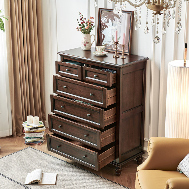 Commode d'appoint rétro