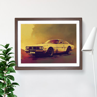 Concept Car Vol.4 - Framed Print
