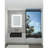 72 in. x 36 in. Rectangular Illuminated Integrated LED White Color Selectable Modern Mirror-94229357