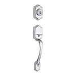 Belleview Exterior Portion Handleset with Single Cylinder Deadbolt (Interior Portion Sold Separately)