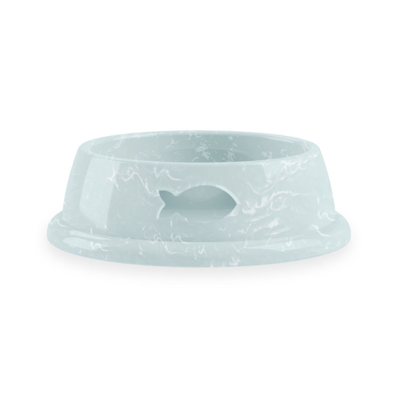 Mia Whiskers Melamine Pet Bowl
