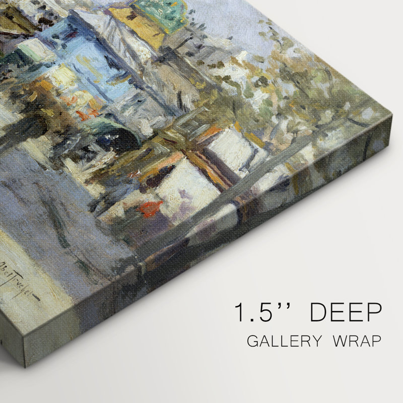 Paysages rétro-CCxxxxi - Cavas enveloppés de galerie, 40 x 60