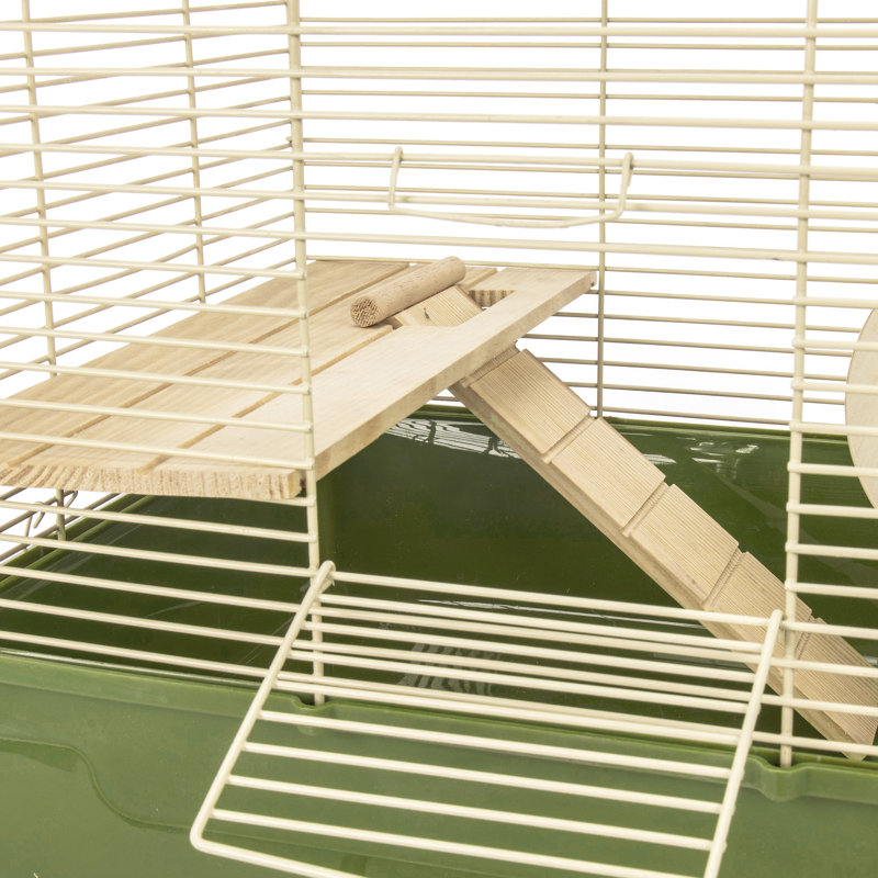 Cage à hamster avec roue Chike Naturals