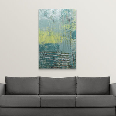 Linear Texture " Linear Texture I " Graphic Art Print