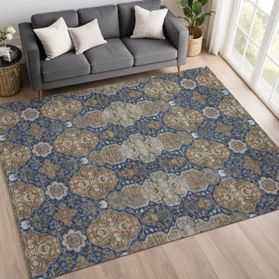 Tapis lavable à la machine intérieur / extérieur ACN2483