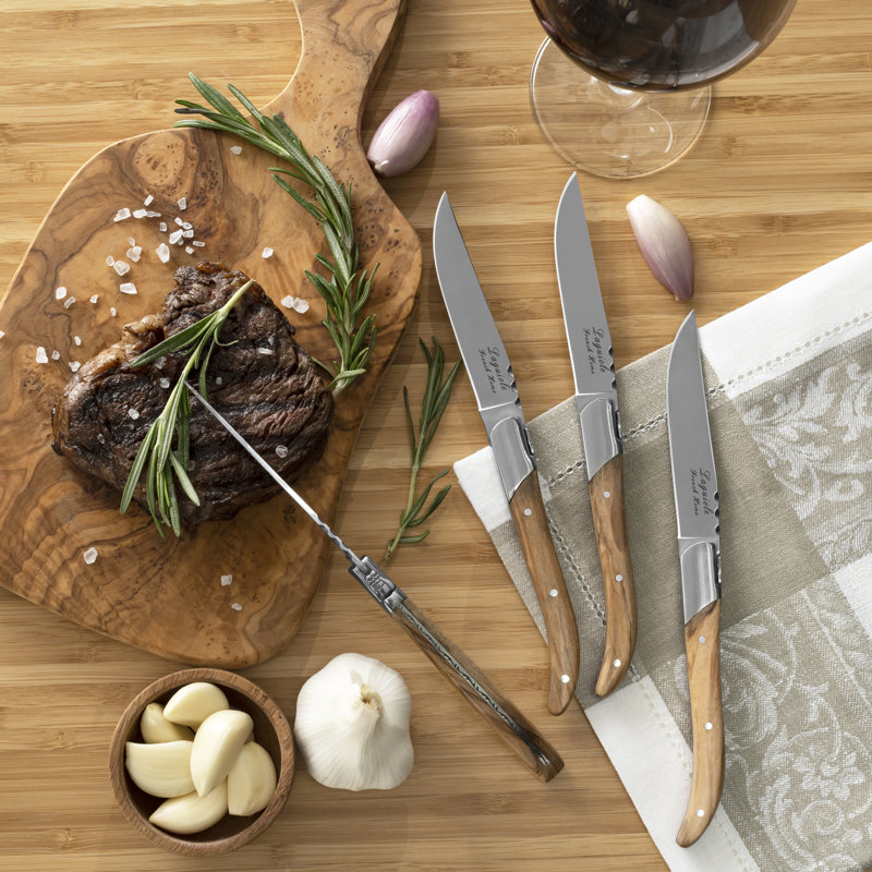 4 Piece Steak Knife Set