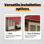 Ebern Designs Polyester Cover Retractable Patio Awning-1583749064-1583749078