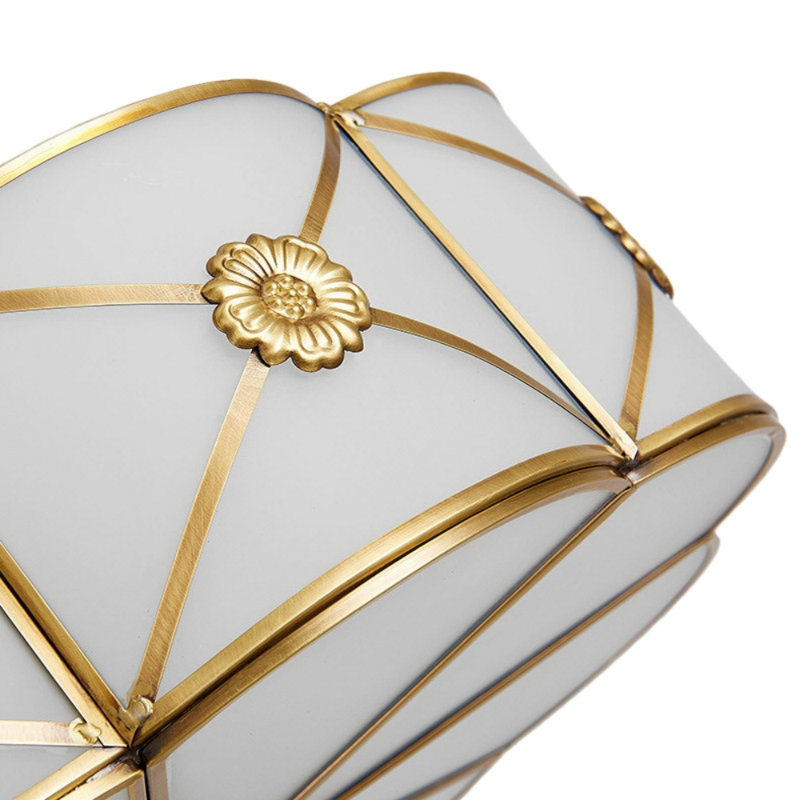 Galym Acrylic Semi Flush Mount
