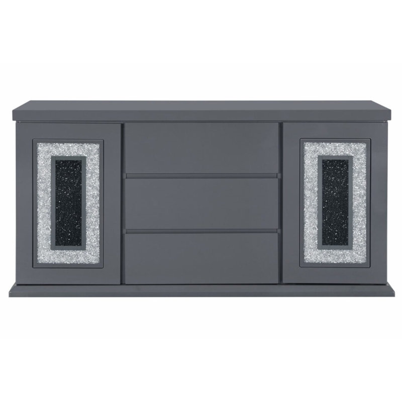Buffet, Gris foncé