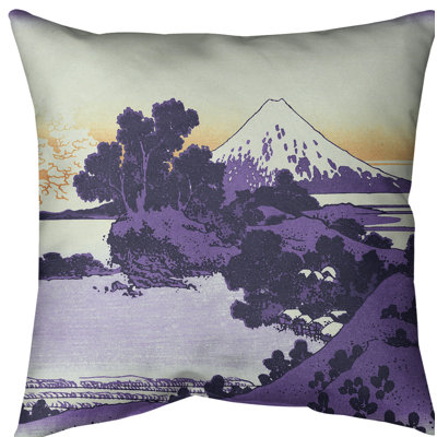 Coussin Katsushika Hokusai Shichiri, province de Sagami