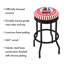 Tabouret pivotant non fini 31 po