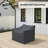 Fifer Fifer 34'' Wide Barrel Chair Patio Cover