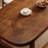 Rectangular solid wood dining table-111170273