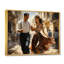 «Cuban Dancers Grace - Cuba Landscape», art mural sur toile-835096035-835096040