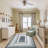 Modern Machine Washable Rug for Living Room Non Slip Ultra Soft Bedroom Rugs Low Pile No-Shedding Contemporary Indoor Carpet for Kitchen Dinning Room Home Office-109708891