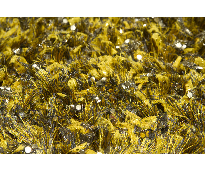 Orion Area Rug in Yellow, 7'9" x 10'6"
