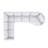 Taren Upholstered L-Shaped Sectional-88634385-88634386