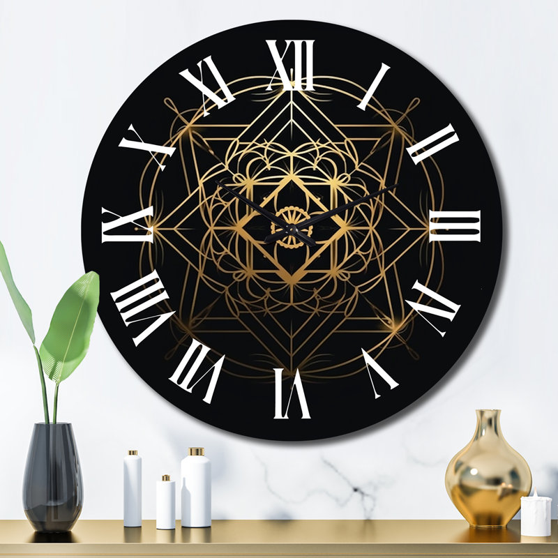 Horloge murale Occult Visions, Grand