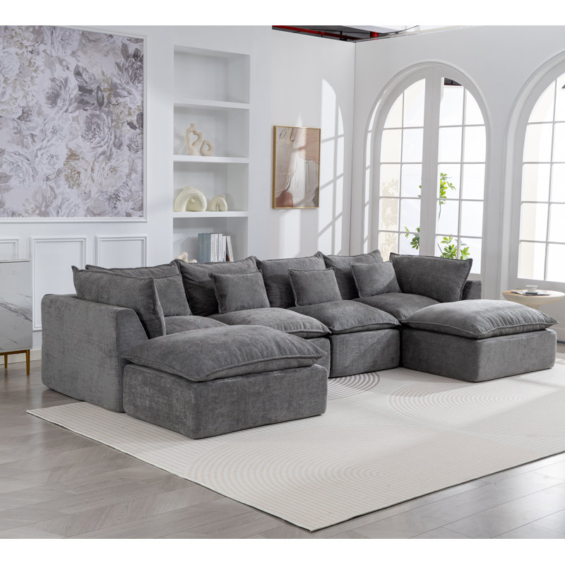 Canapé modulaire surdimensionné Cloud Couch True Relax Comfy Couches