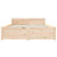 Bed Frame Solid Wood-499479959-499479957