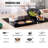 VEVOR 30" Black Electric 4 Burner Cooktop with Dual Size Power Burner