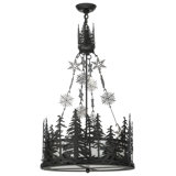 Alpine 4 - Light Chandelier
