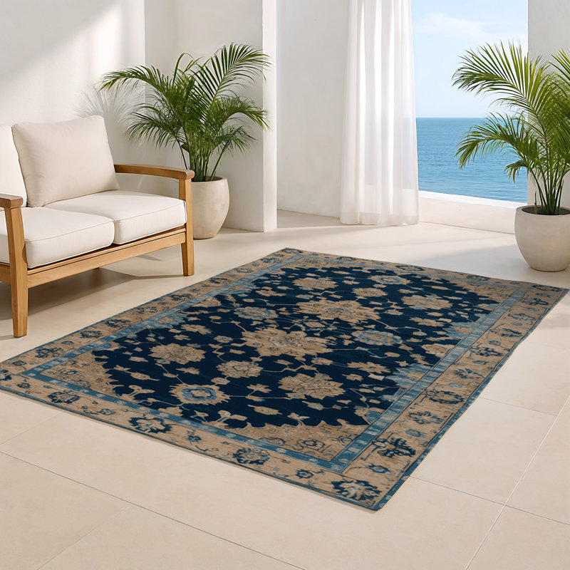 Tapis gris intérieur et extérieur surteint, Rectangulaire 8 pi x 10 pi