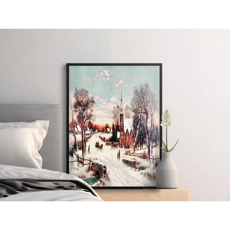 Christmas Style Matte Poster, 20x30