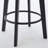 Modern  Swivel Bar Stools Velvet Barstools Button Tufted Bar Stools Rivet Trim Bar Stools for Kitchen Island,Bistro, with Metal Pull Ring Sturdy Footrest Large Backrest for Home Bar-740668990-759074635