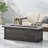 56'' Rectangular Outdoor MGO 50,000 BTU Propane Fire Pit, Wood Pattern (Tank Cover Not Included)-75065241