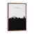 Brown Floater Framed