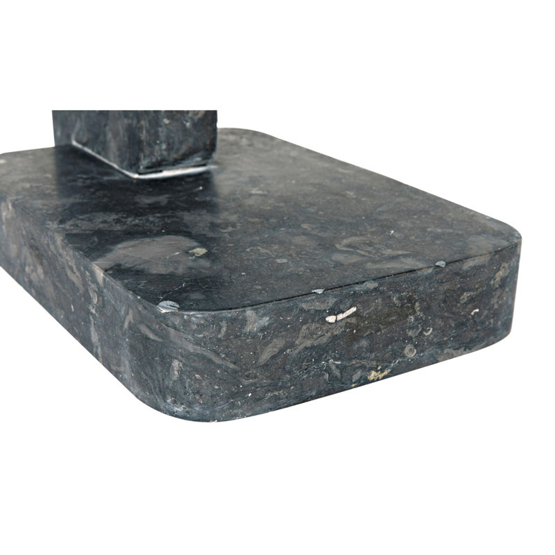 North Marble End Table