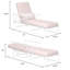 Maurese 212.1 cm Long Reclining Single Chaise with Cushions