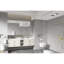 84 po L 48 po Miroir de salle de bain H