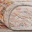 Tribal Elegance Orange/Rust/Grey Hand-Knotted Wool Area Rug-165057913-200008130