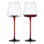 Concave Wine Glasses 20oz