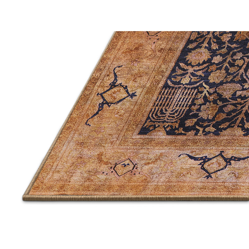 Oriental Indoor Rug, Rectangle 4' x 6'
