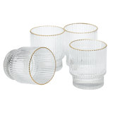 Set of 4 Warba Glasses