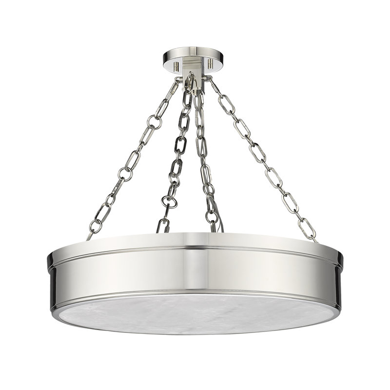 Plafonnier CronenBold, Nickel poli