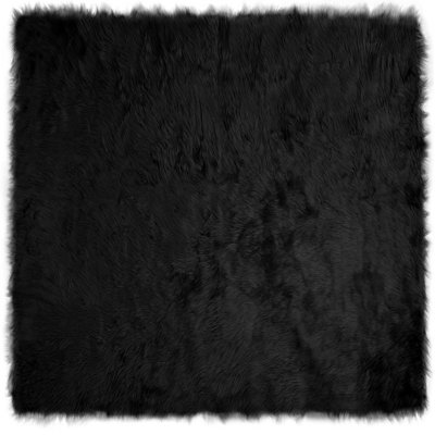 Solid Colour Standard Area Rug