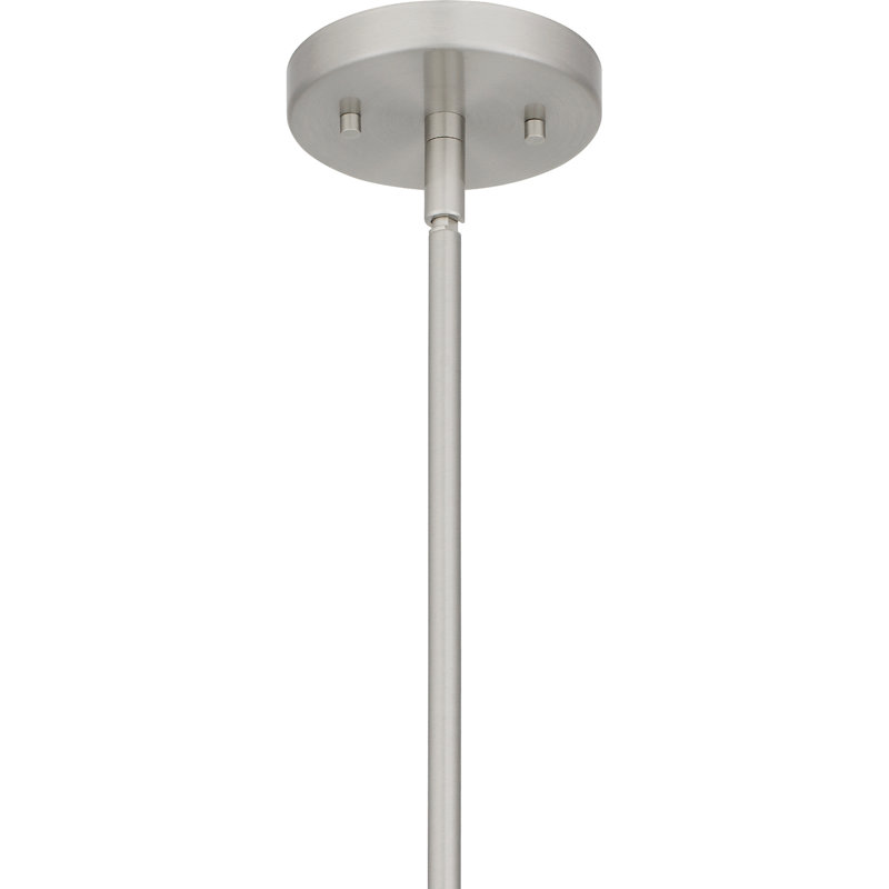 Lustre à 6 lumières Wiens, Nickel brossé
