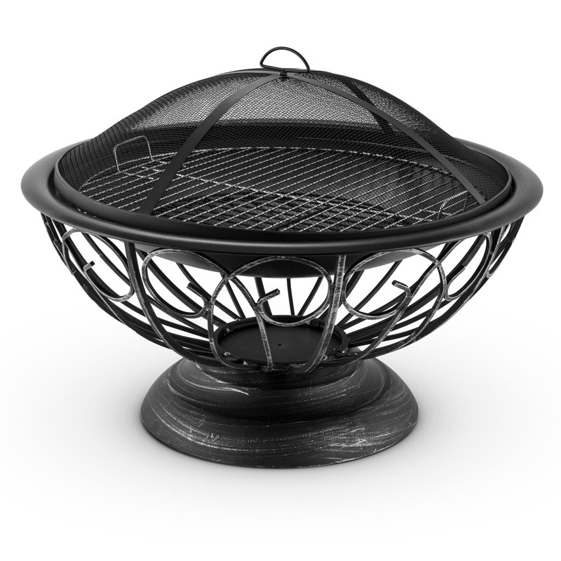 Round Steel Smokeless Fire Pit