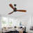 52" Wood Ceiling Fan NO Light