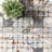 Geometric Light Gray Area Rug-1044847153