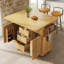 142.5 cm W Kitchen Cart with