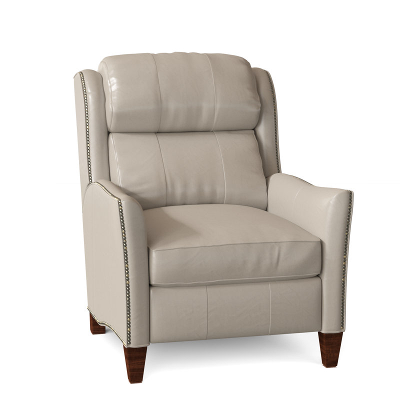 Lancaster Manual Recliner, Manual, Plantation, Rio Mineral Genuine Leather