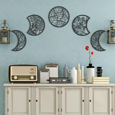 Moon Phase Wall Art Decoration Wall